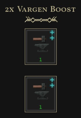 2x Vargen Patch for Multimod (V69)