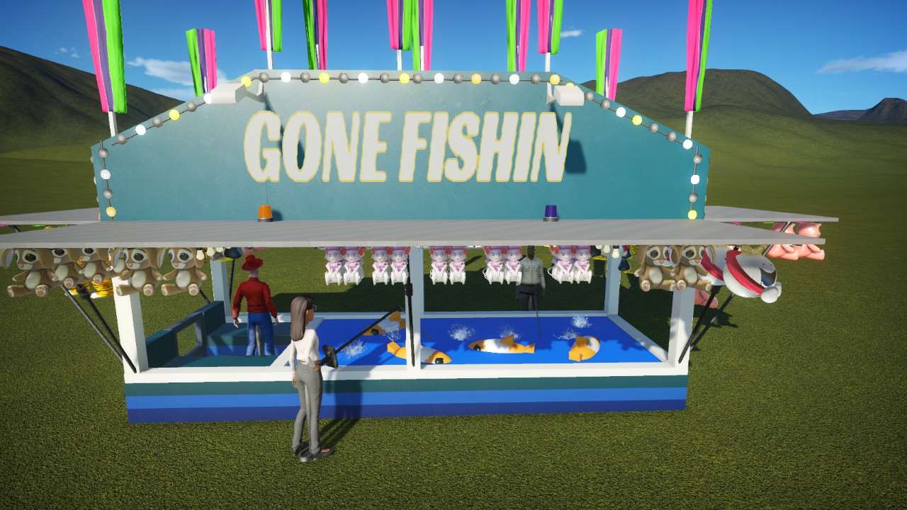 Gone fishin
