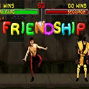 Unbalanced friendly leaning affinity