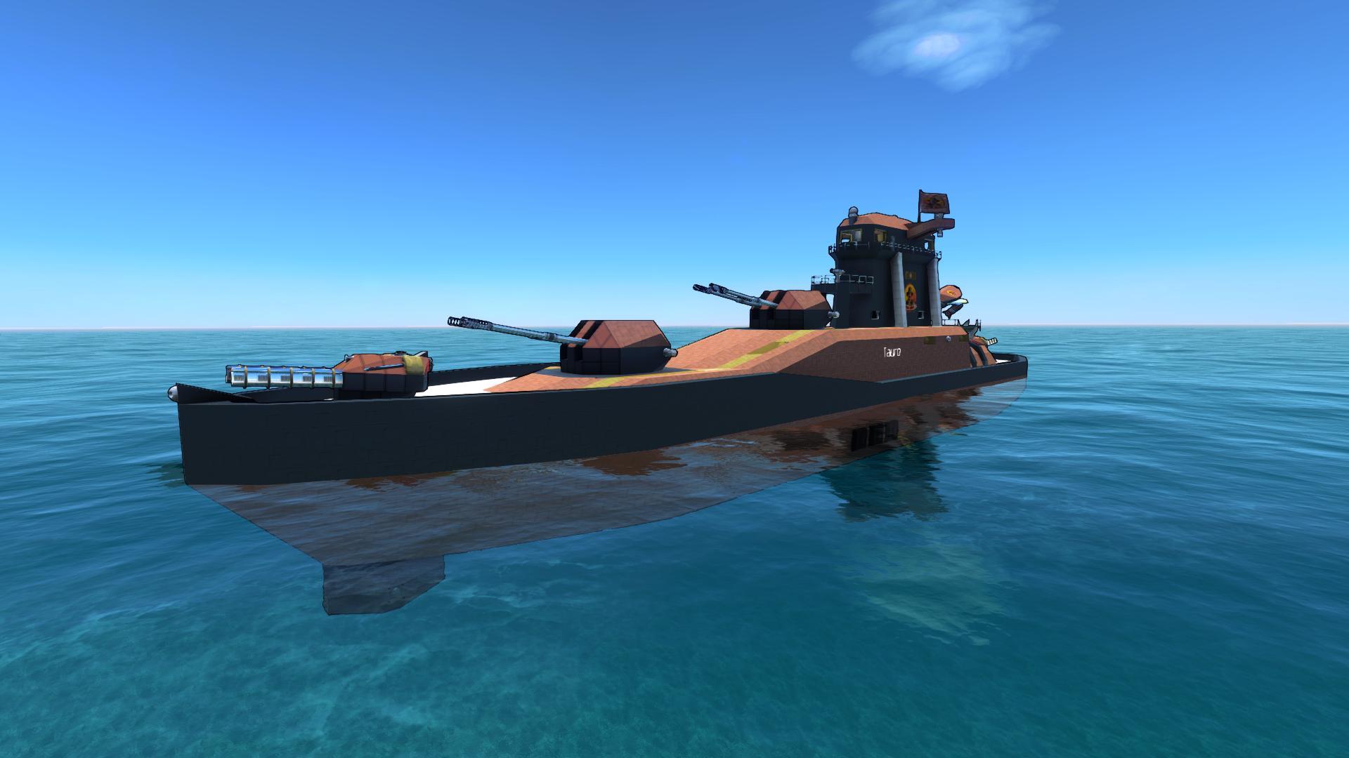 Tauro Advanced Frigate