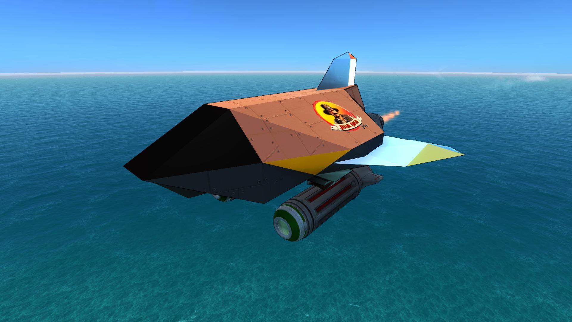 Ibis Short Range Bomber