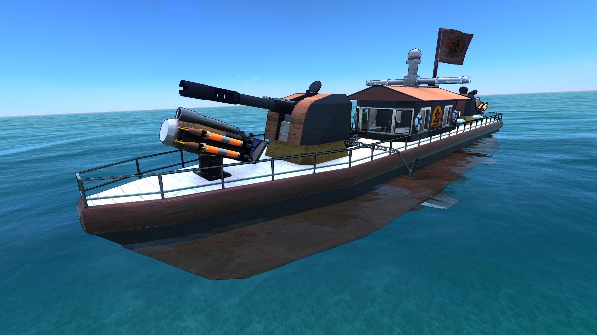 Seal Patrolboat