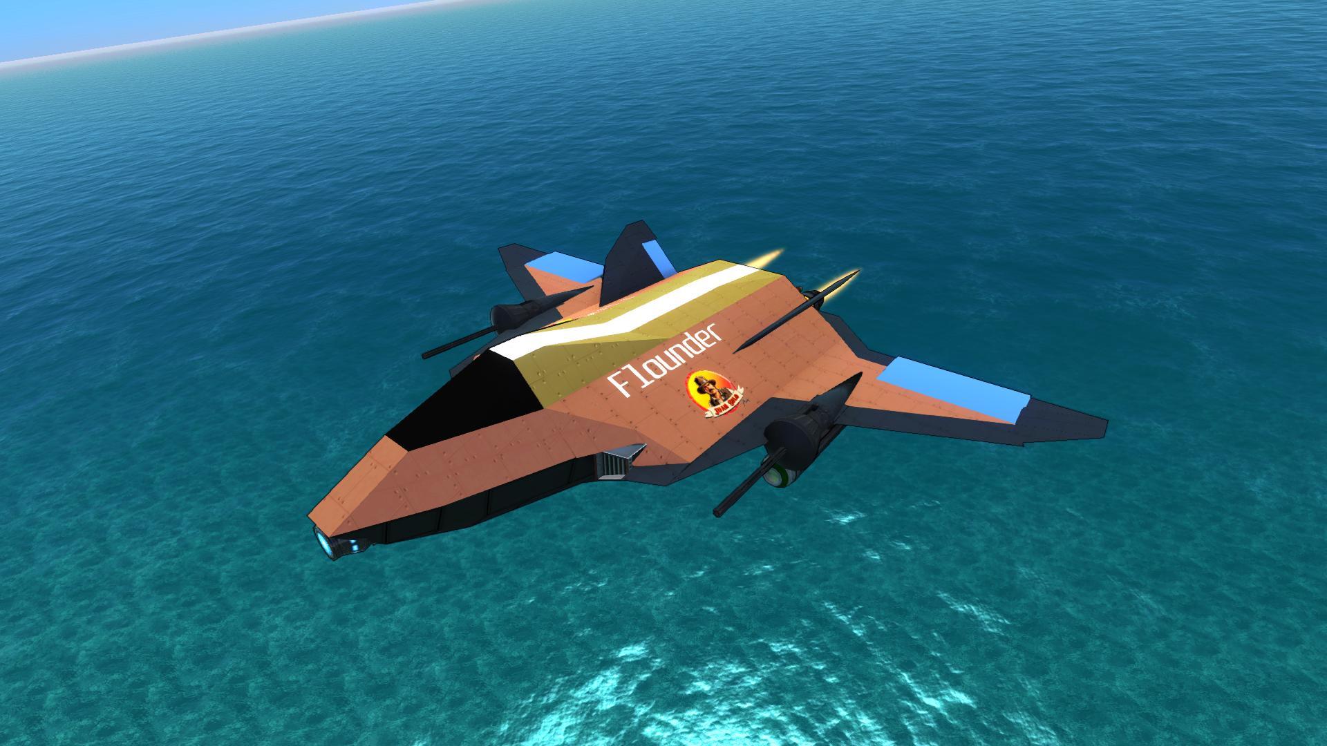 Flounder FighterBomber