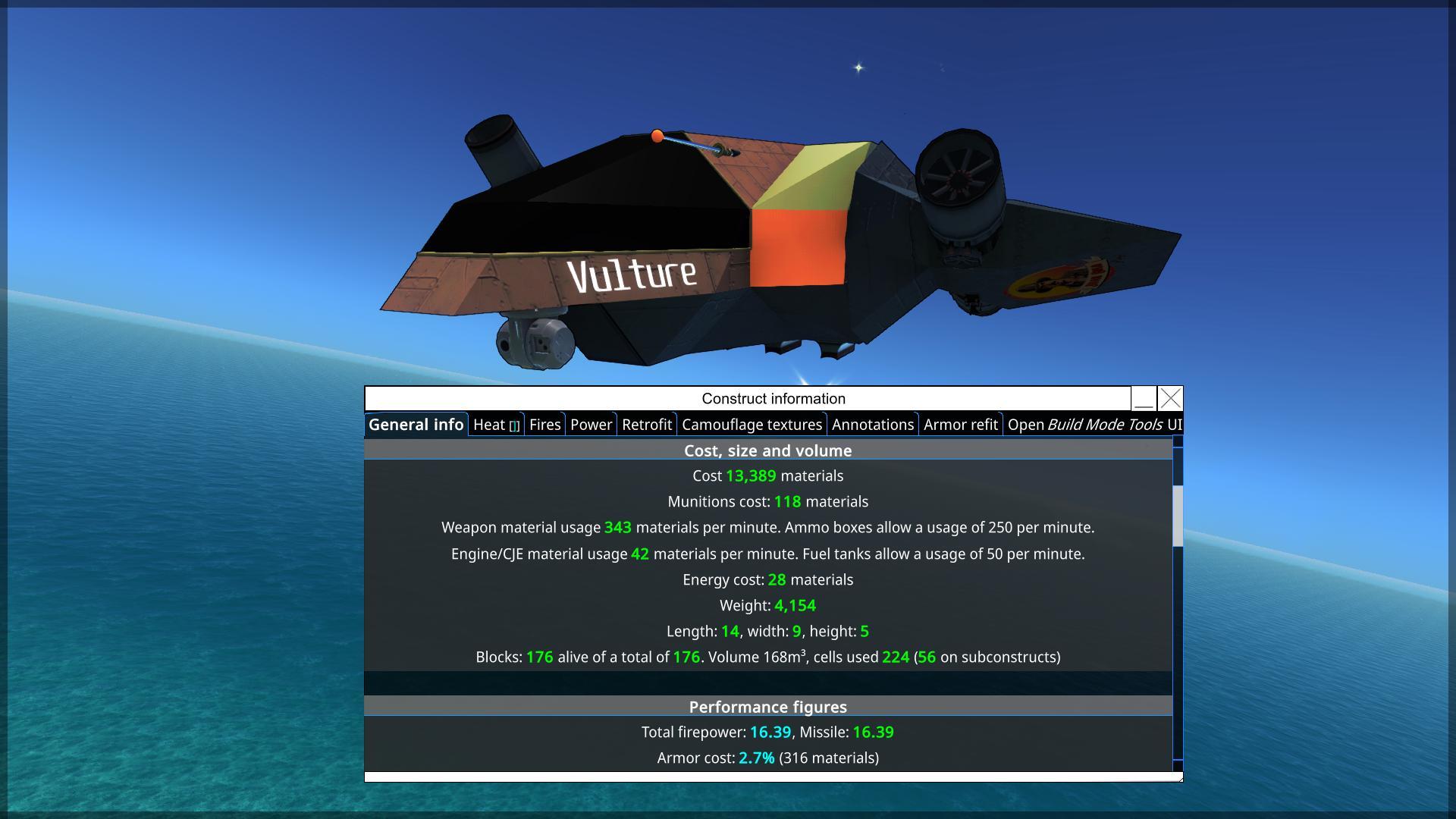 Vulture Tilt-Jet Thrustercraft