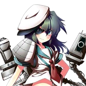 Kantai Collection Kiso Kai2 Faceplate