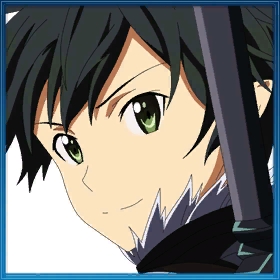 Kirito Faceplate