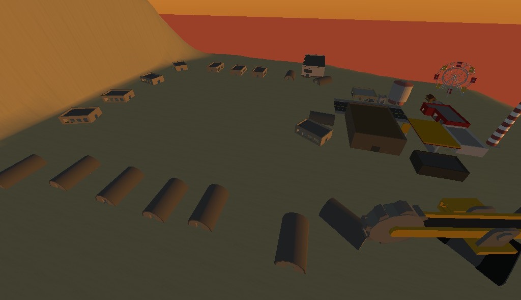 Пляж Зомбі – Unturned Mod