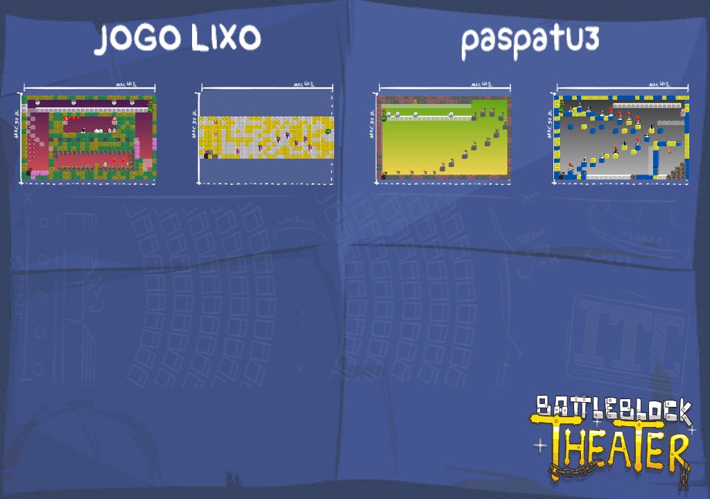 JOGO LIXO