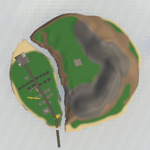 Island city – Unturned Mod