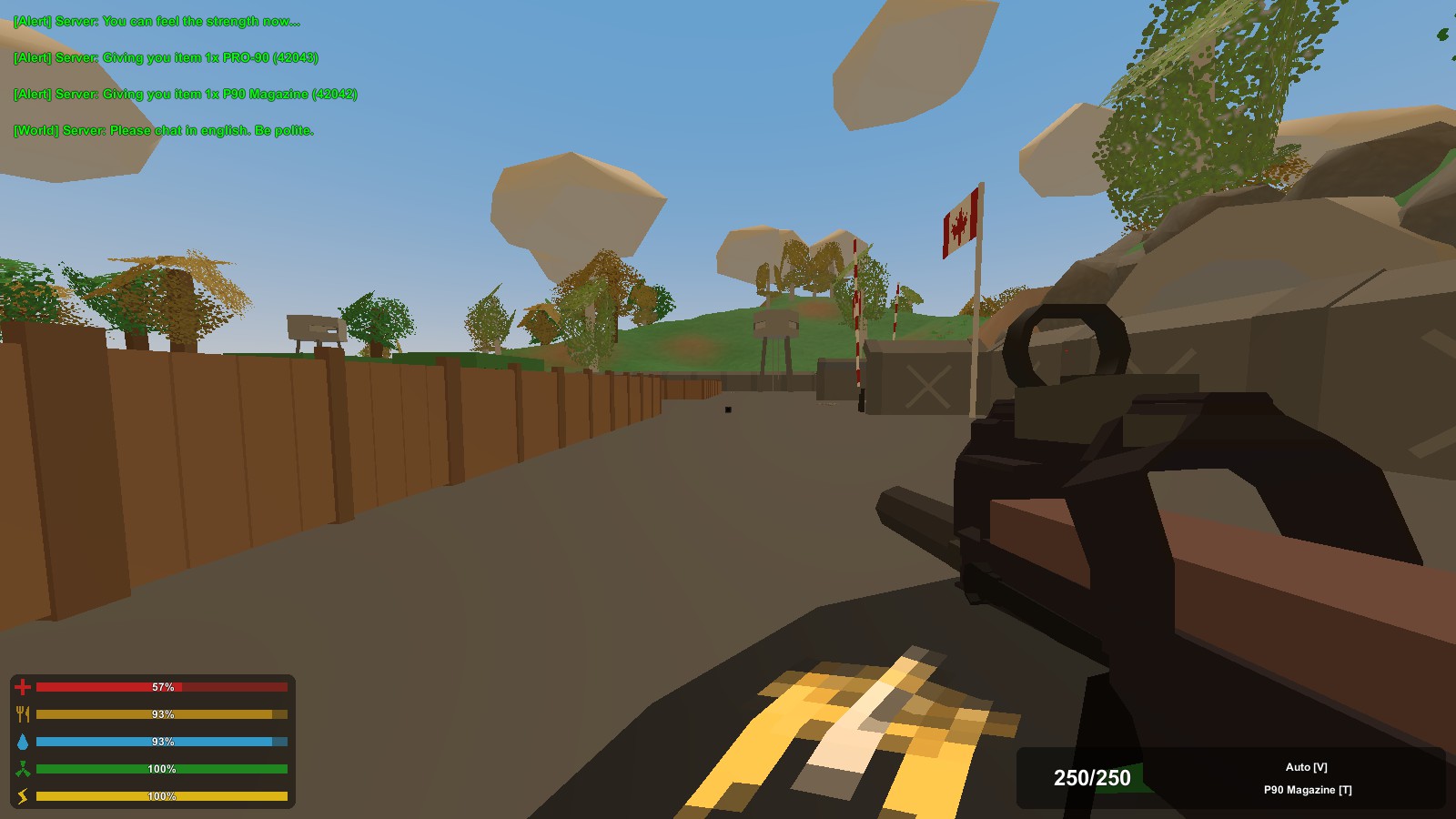 PRO-90 (Admin Gun) Updated 6/3/17 – Unturned Mod
