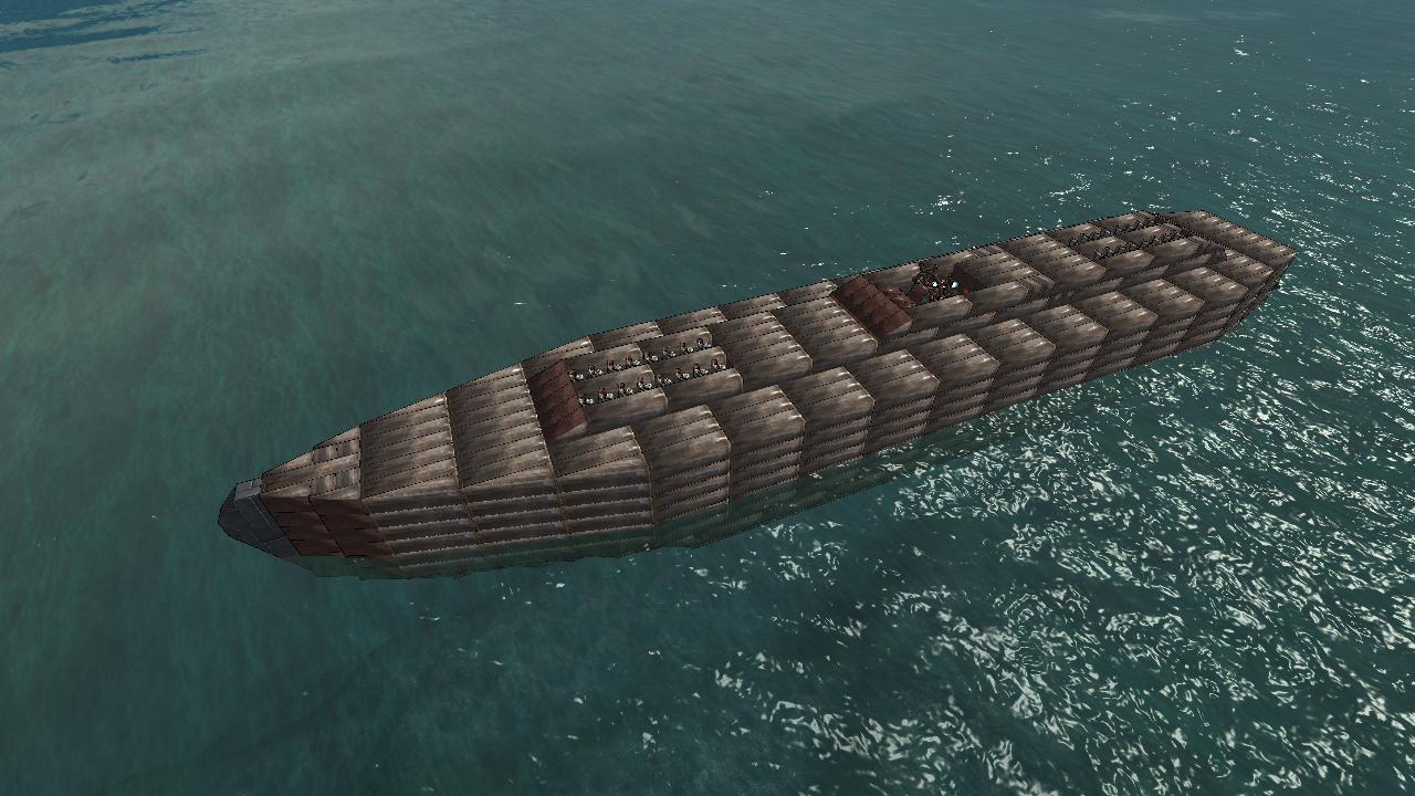 Cambell Class MissileShip