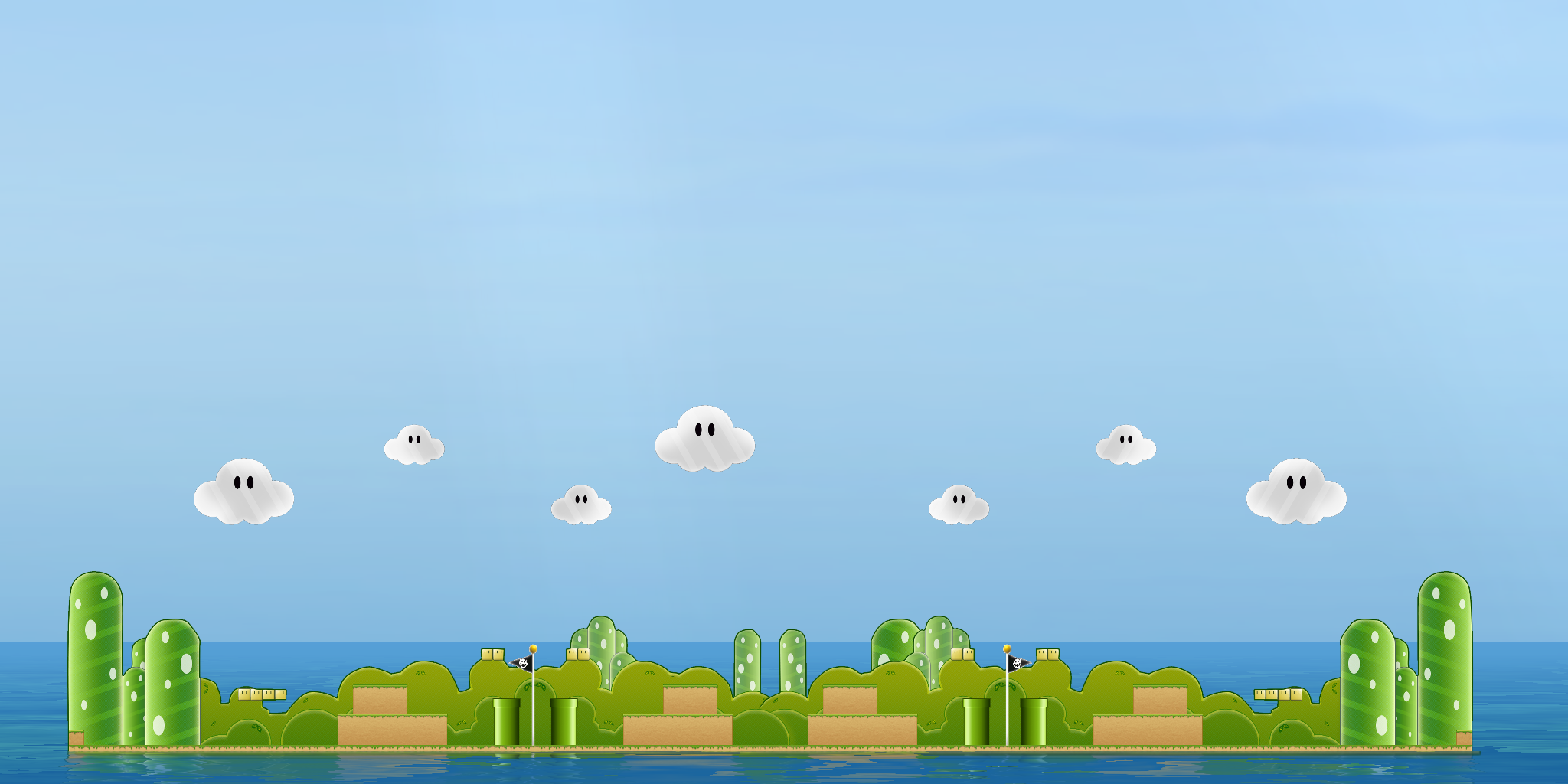 Worms mario by maxime7080