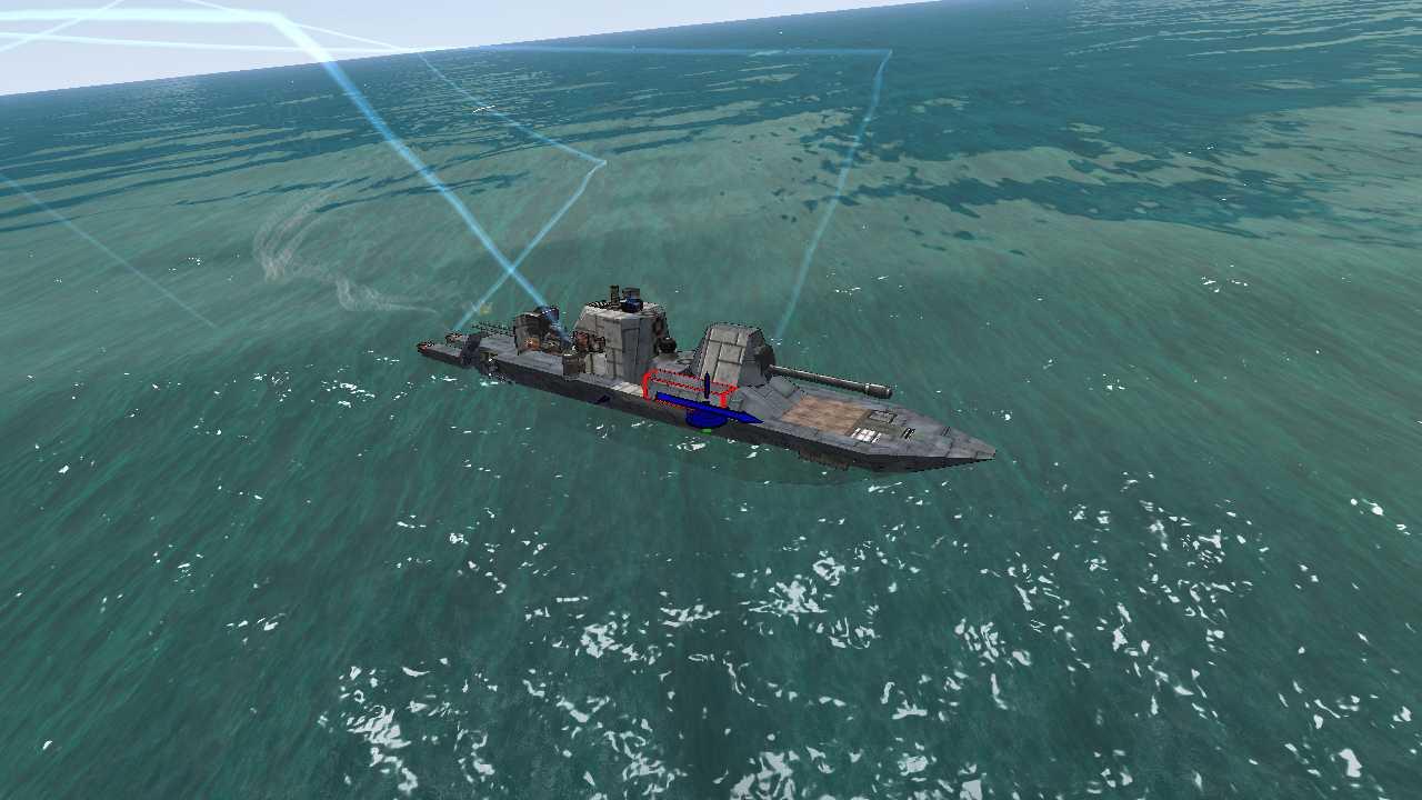 Fastish Very maneuverable frigate for the ColdWar series