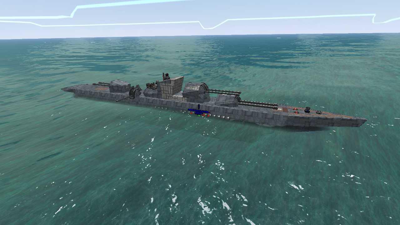 Capital ship for the ColdWar fleet