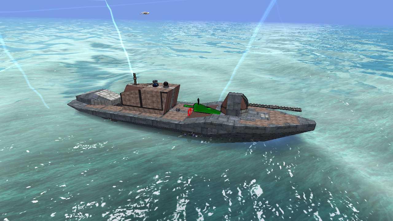 Type 3 ColdWar Frigate missiles