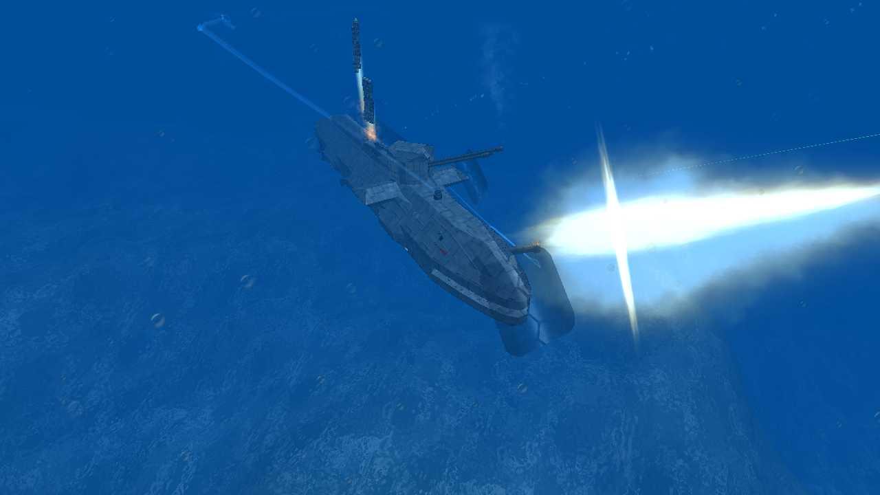 A cheap sub that kills stuff bigger than itself