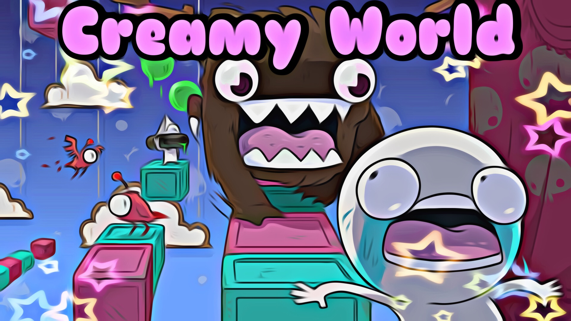 Creamy World