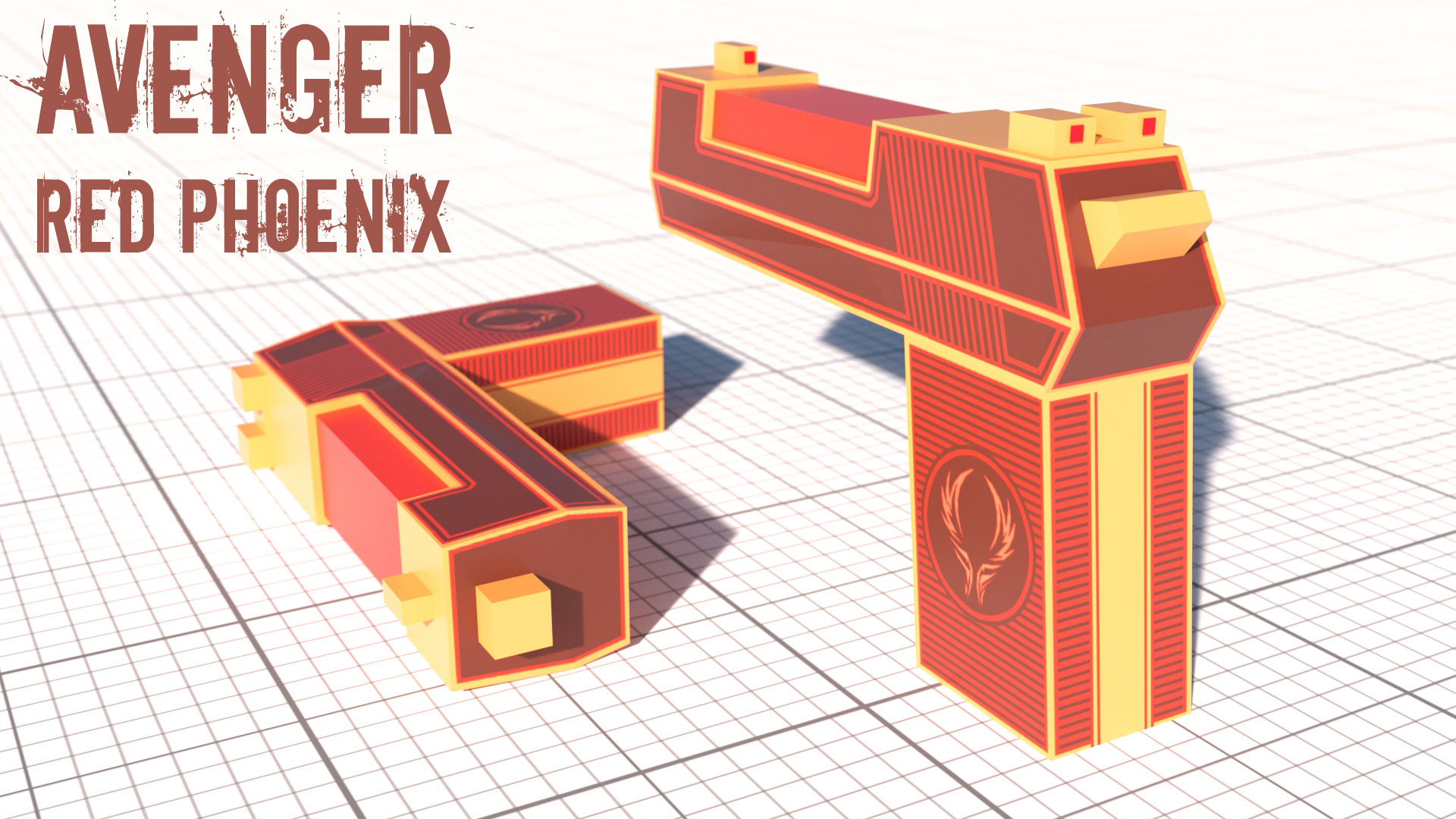 Avenger Red Phoenix