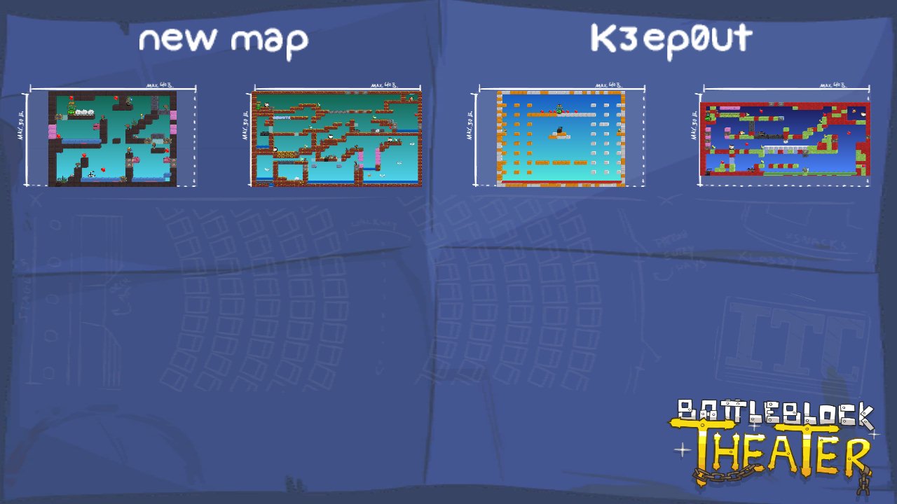 new map