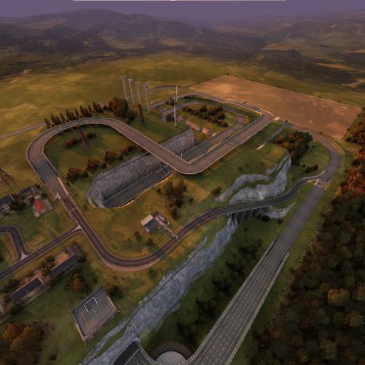 mountain village