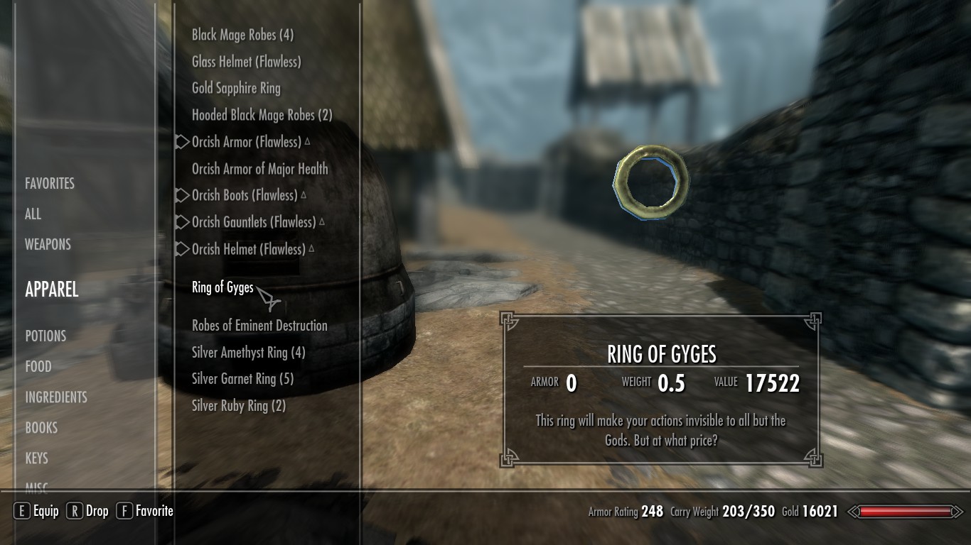 Ben's Legendary Objects mod
