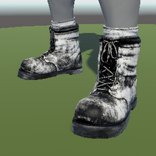 Shadow and Light Boots