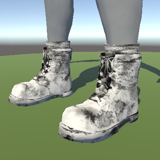 Snow Camo Boots