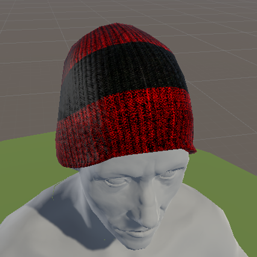 Striped (RBR) Beenie