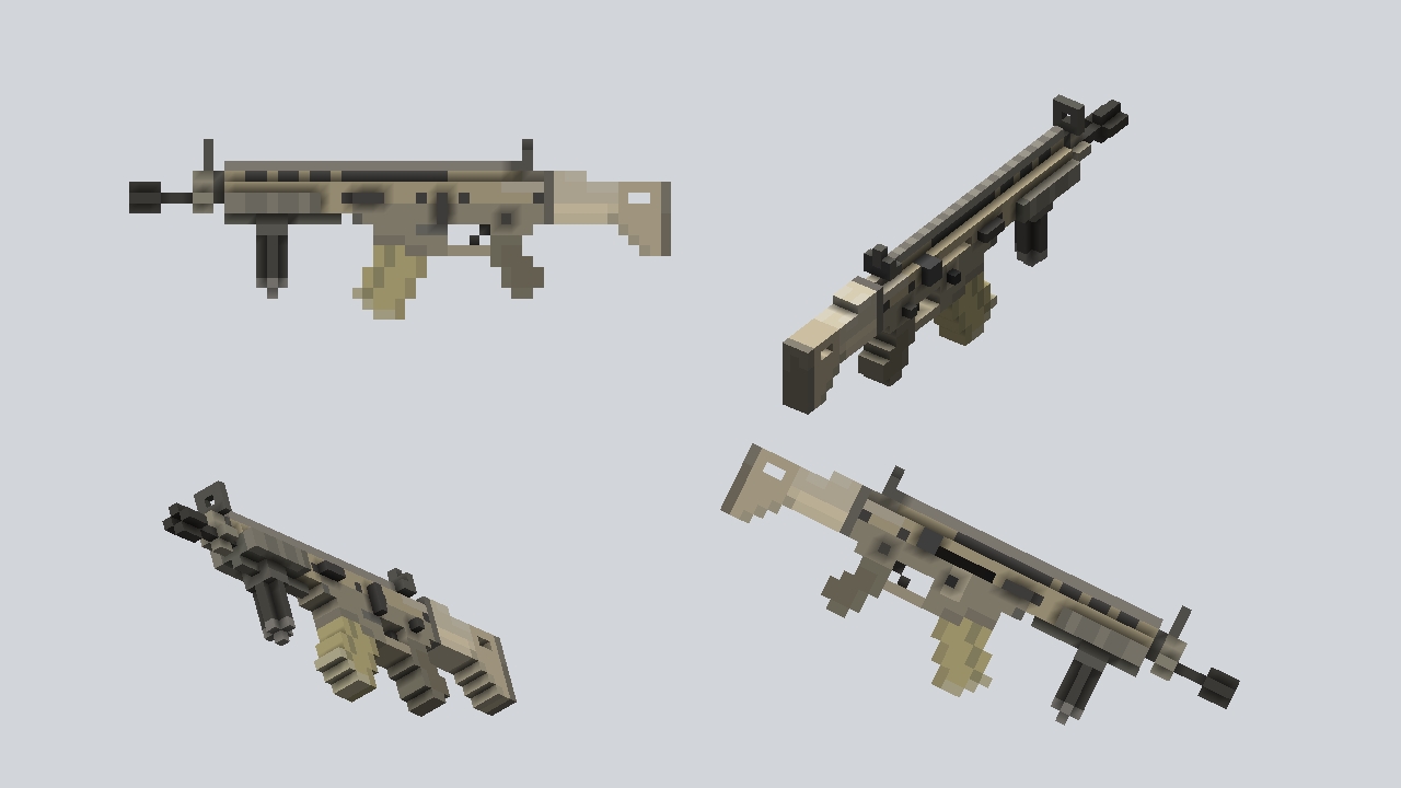 FN SCAR-L (Task force) (updated)