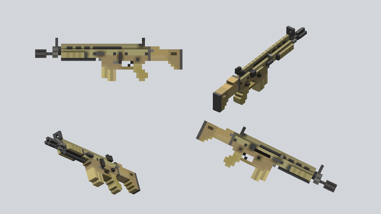 FN SCAR-H CQC (free to edit)