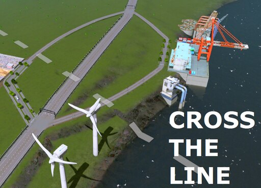 Steam Workshop::Cross The Line
