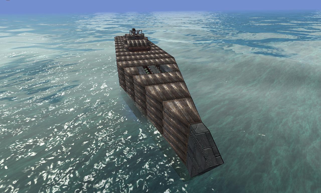 Wells Class MissileShip