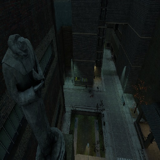 rp_city_13 Ai Nodes AND Navmesh