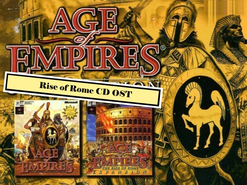 AoE 1 RoR CD OST preview