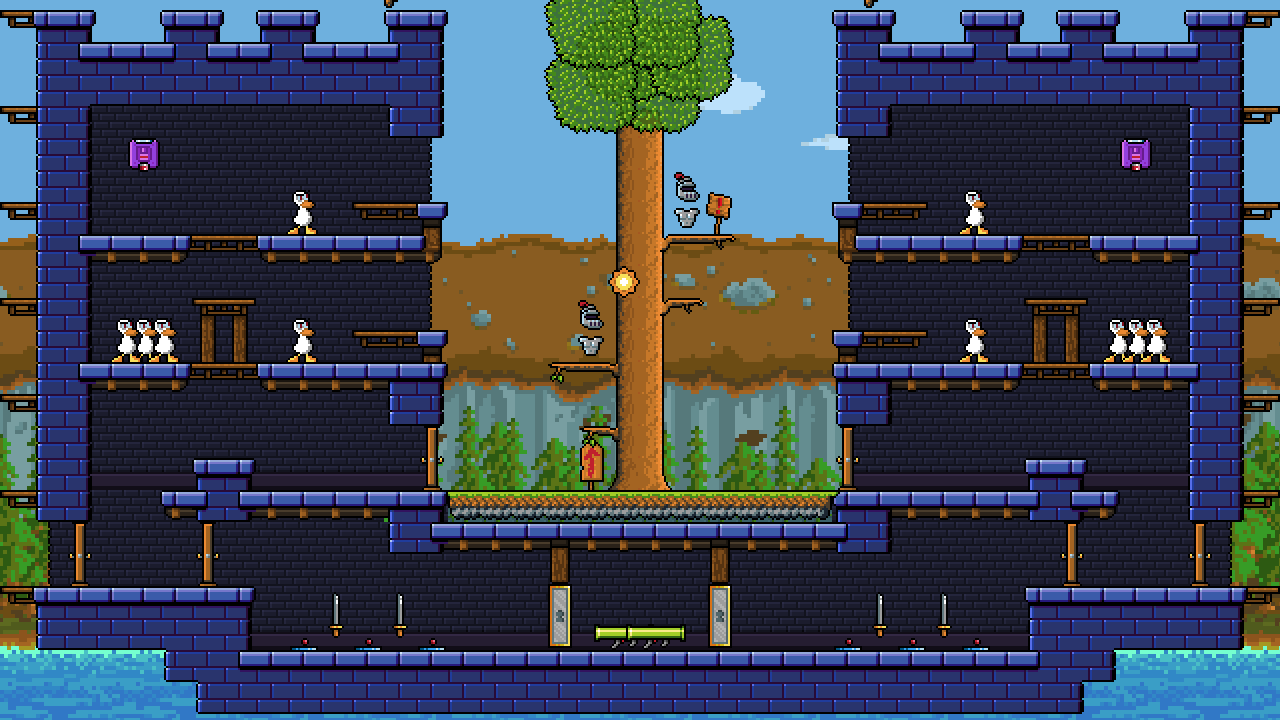 The Twin Turrets