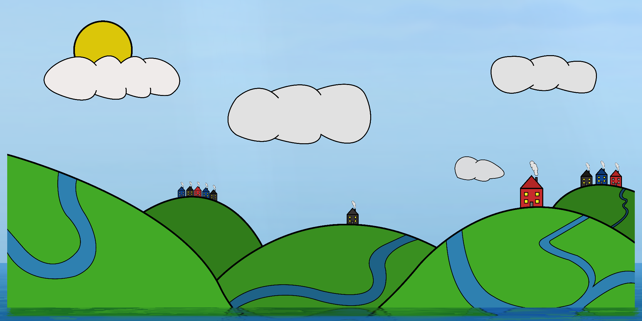 Comic Hills