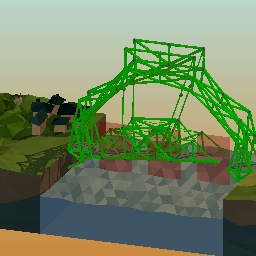 Triple Drawbridge