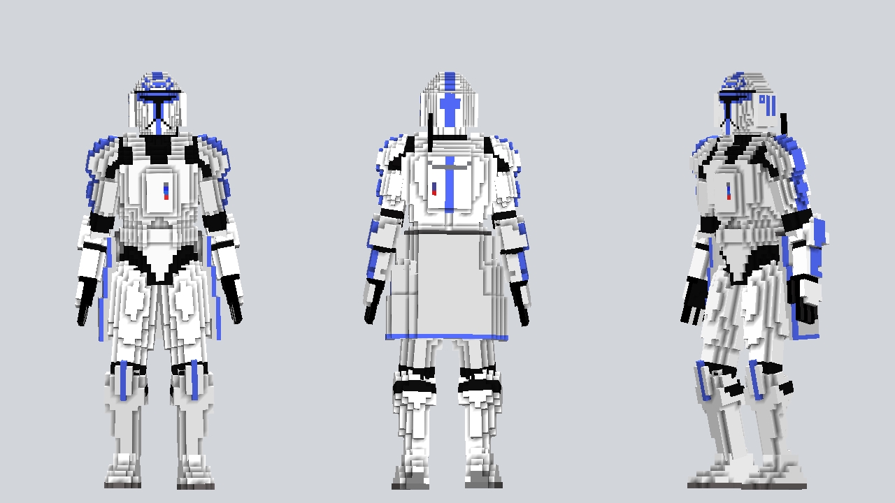 Cold Weather Clone Captain "Rex" - Phase 1