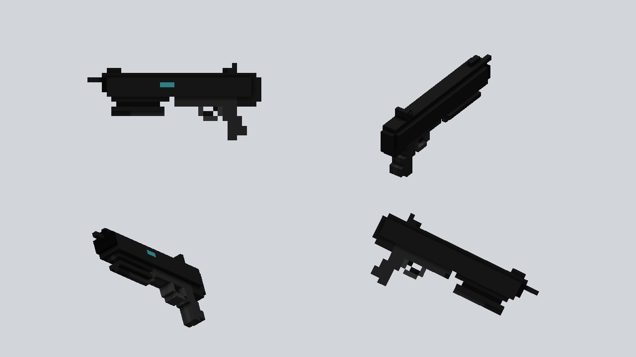 DC-17 Blaster Rifle - Star Wars: Republic Commando