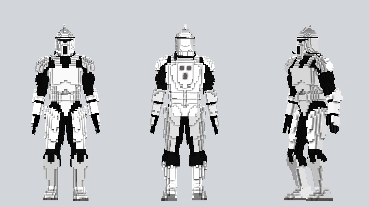 Clone Scuba Trooper