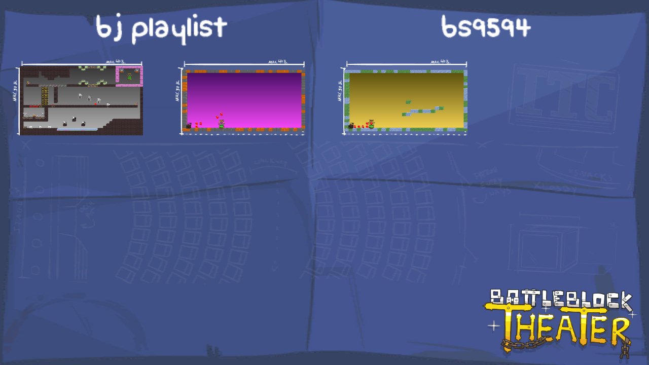 bj playlist