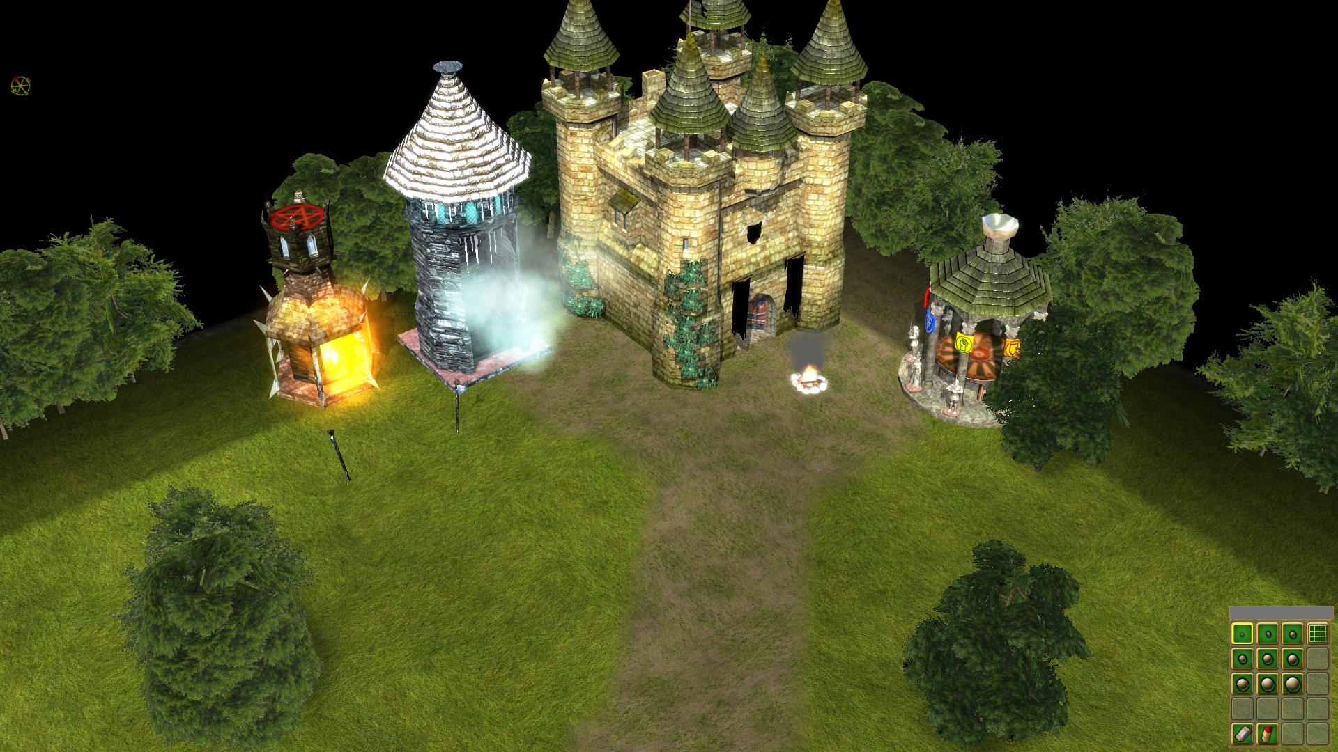 Dragon Bridge - 3 Towers