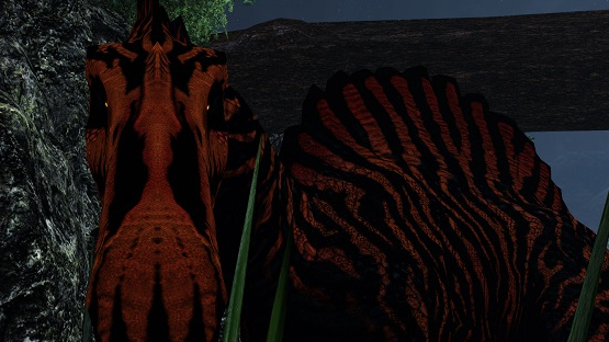Jack-O'-Lantern Spinosaurus