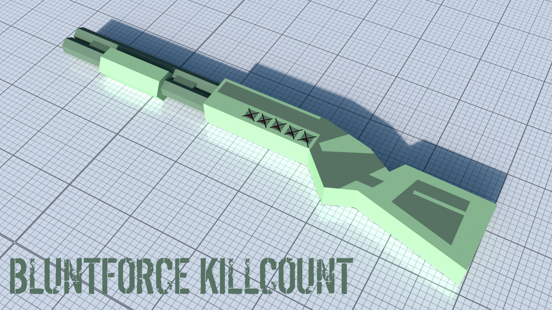 Bluntforce Killcount