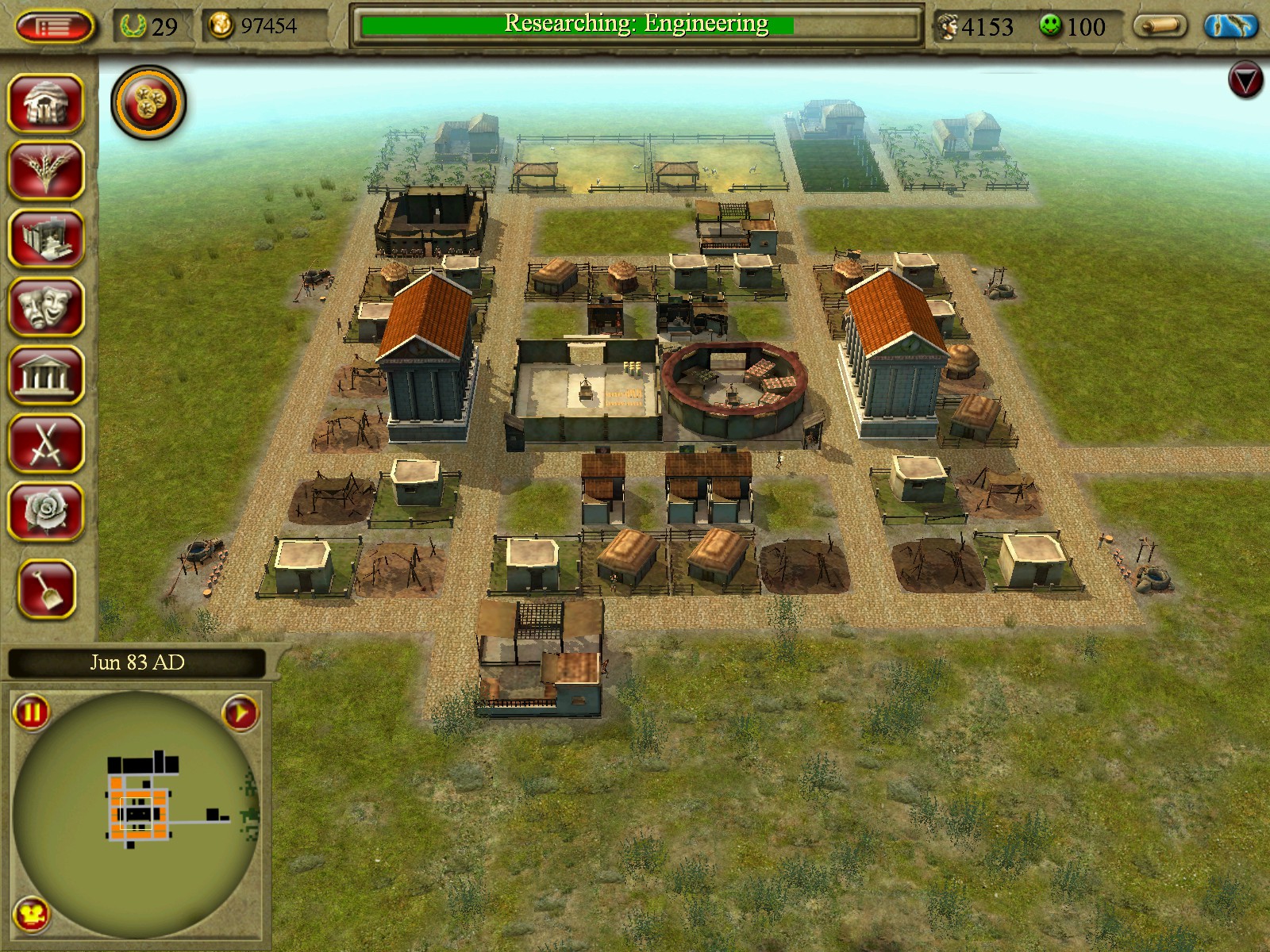 Civcity Rome Cities Steam Community :: Guide :: Residential Planning