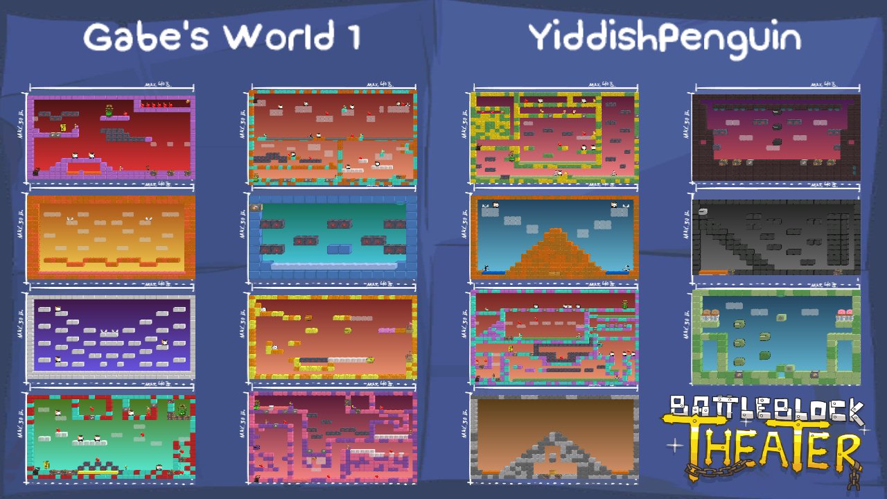 Gabe's Worlds