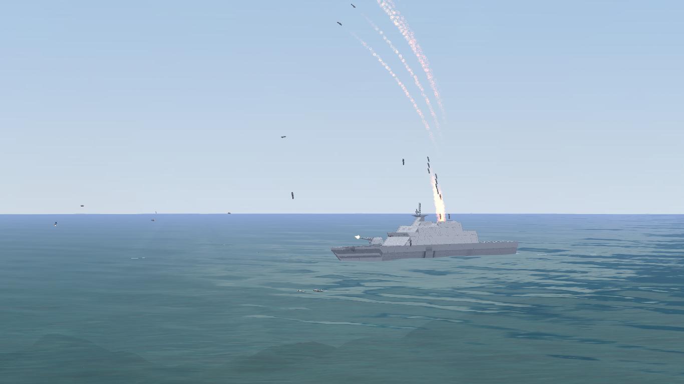 Freedom Class Littoral Combat Ship