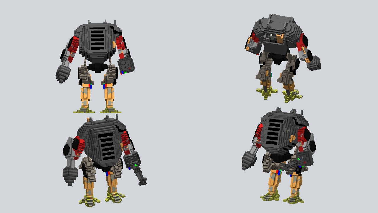 Junk mech V2
