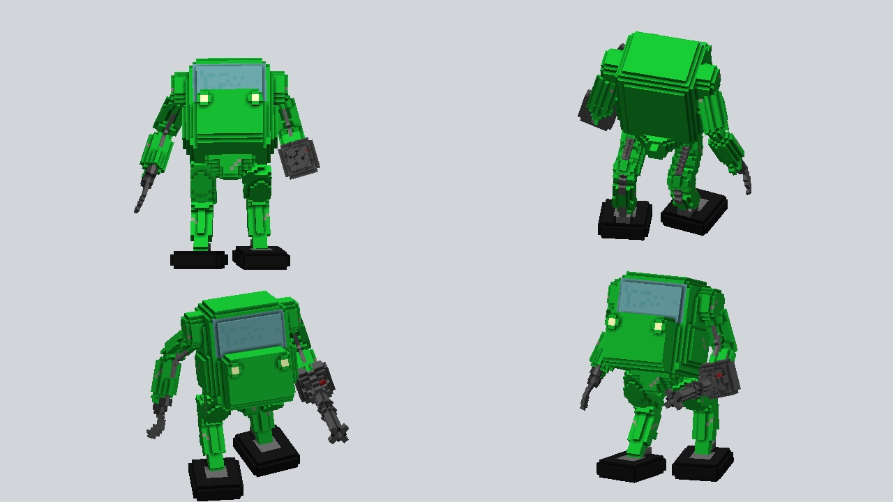 Gramps Grand Tractor Mech