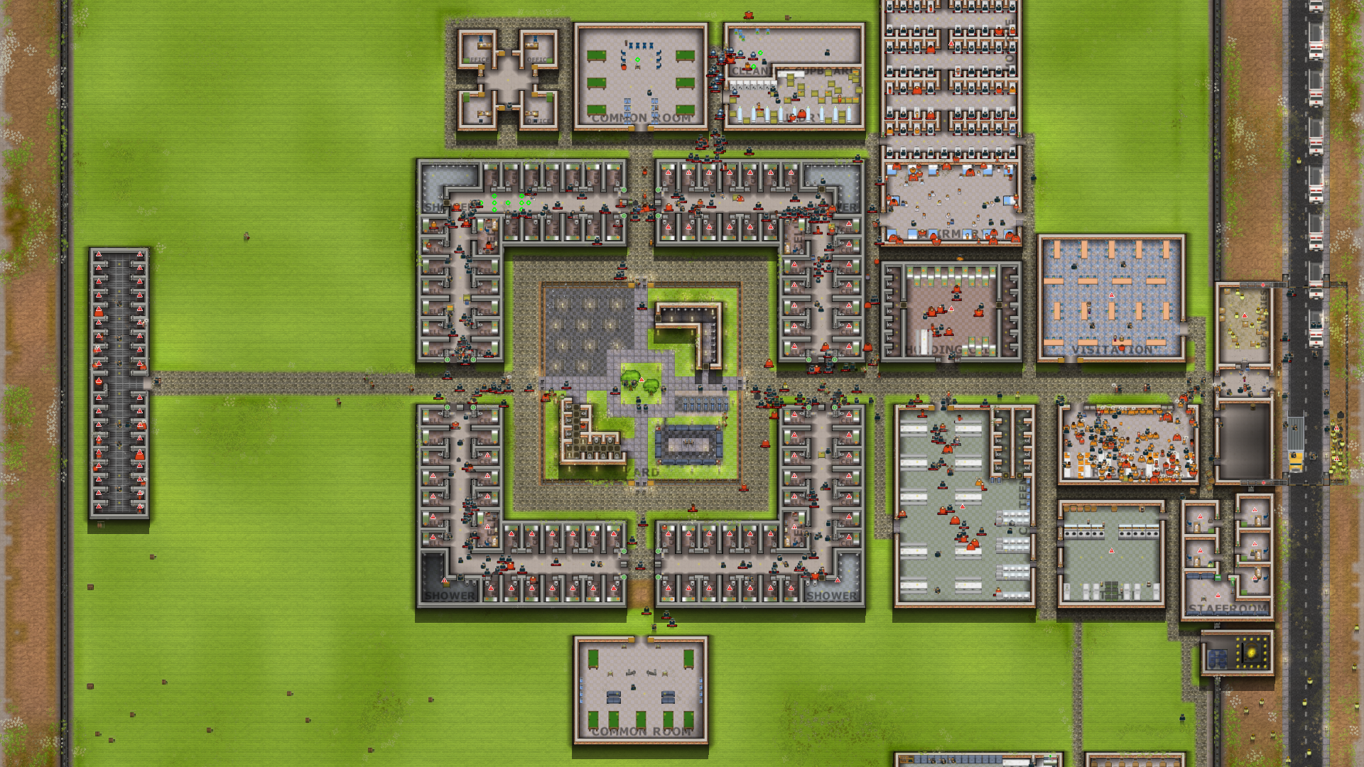 Alpha 35 | HELL | 184 Legendary Prisoners